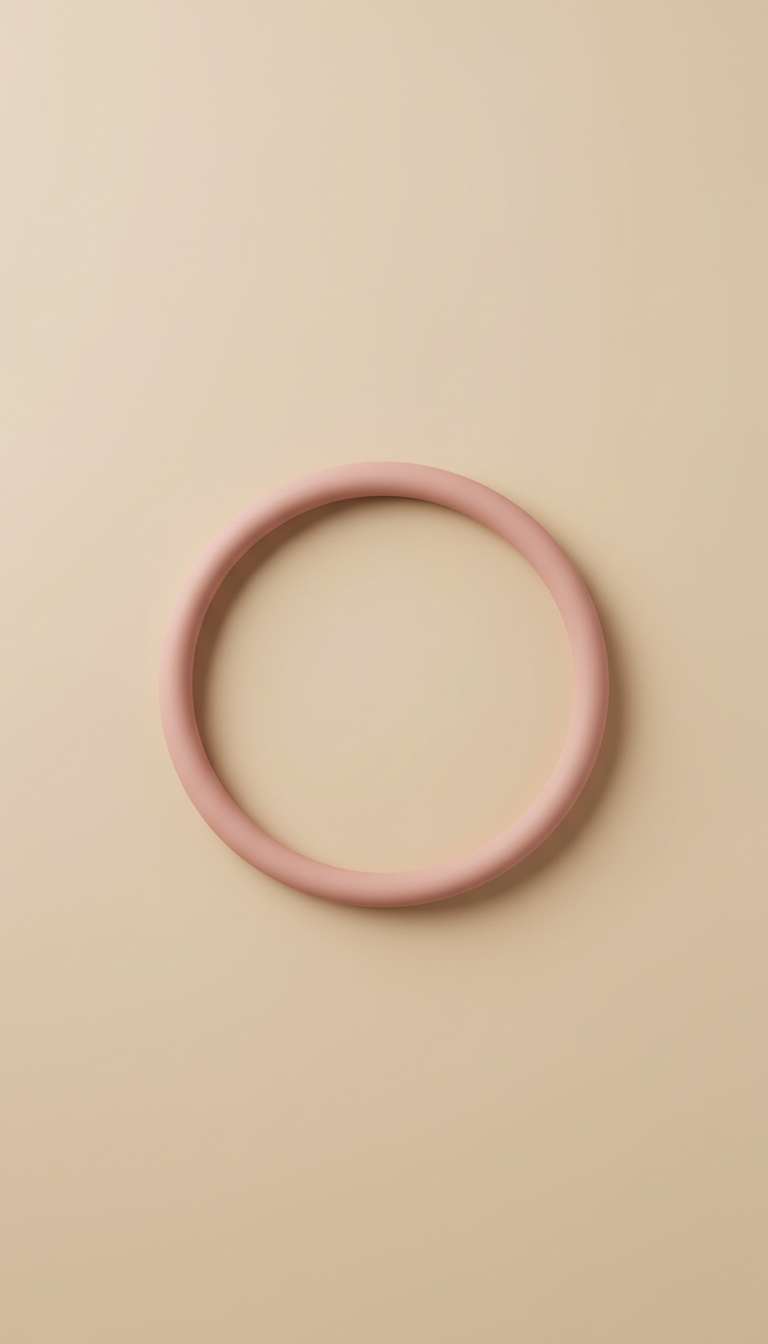 Minimalist Silicone Leash with Soft Grip
